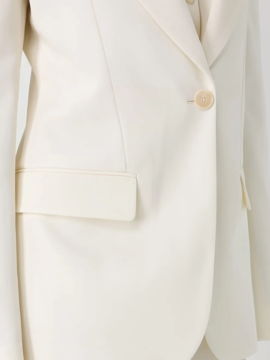 Blazer a monopetto Stella McCartney in lana