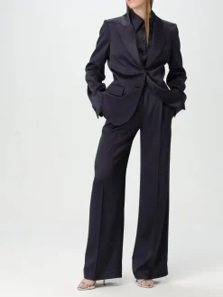 Blazer Alberta Ferretti in misto seta