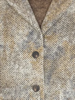 Blazer Avant Toi in lana vergine stretch