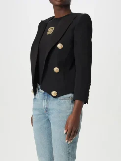 Blazer Balmain in viscosa