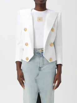 Blazer Balmain in viscosa