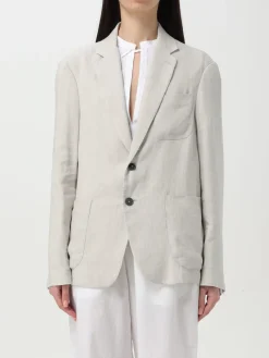 Blazer Barena in lino