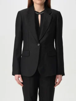 Blazer Brunello Cucinelli in viscosa e lino