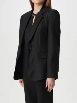 Blazer Brunello Cucinelli in viscosa e lino