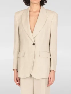Blazer Brunello Cucinelli in misto lino
