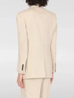 Blazer Brunello Cucinelli in misto lino