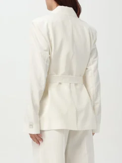 Blazer Calvin Klein in misto viscosa