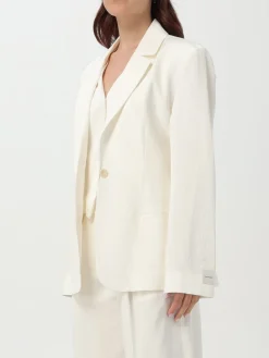 Blazer Calvin Klein in misto viscosa