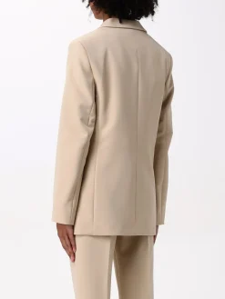 Blazer classico Boss in crêpe