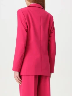 Blazer classico Boss in crêpe