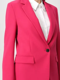 Blazer classico Boss in crêpe