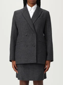 Blazer doppiopetto A.P.C. in misto lana