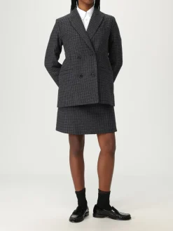 Blazer doppiopetto A.P.C. in misto lana