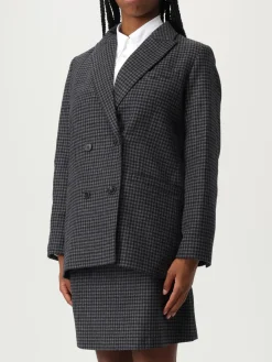 Blazer doppiopetto A.P.C. in misto lana