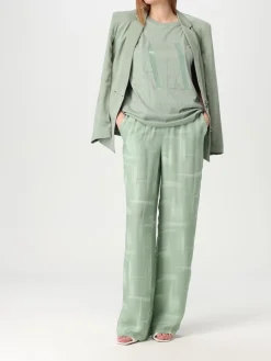 Blazer doppiopetto Armani Exchange in viscosa