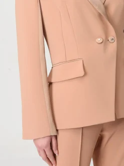 Blazer doppiopetto Elisabetta Franchi in crêpe