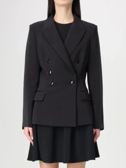 Blazer doppiopetto Elisabetta Franchi in crêpe