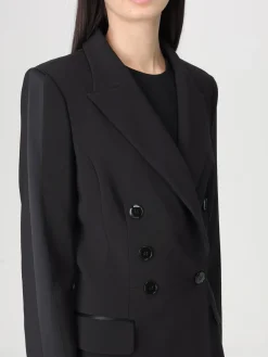 Blazer doppiopetto Elisabetta Franchi in crêpe