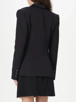 Blazer doppiopetto Elisabetta Franchi in crêpe