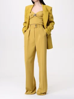 Blazer doppiopetto Elisabetta Franchi in lana vergine