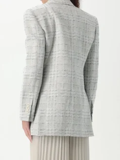 Blazer doppiopetto Emporio Armani in tweed