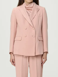 Blazer doppiopetto Fabiana Filippi in crêpe