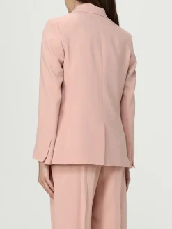 Blazer doppiopetto Fabiana Filippi in crêpe