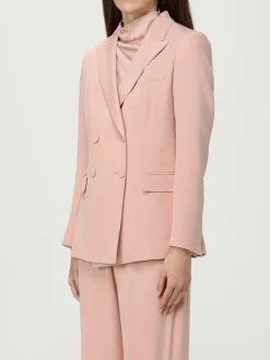 Blazer doppiopetto Fabiana Filippi in crêpe