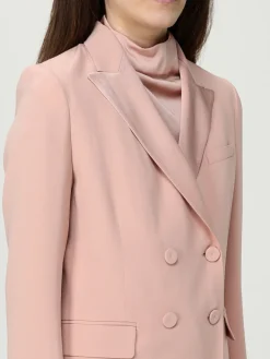 Blazer doppiopetto Fabiana Filippi in crêpe