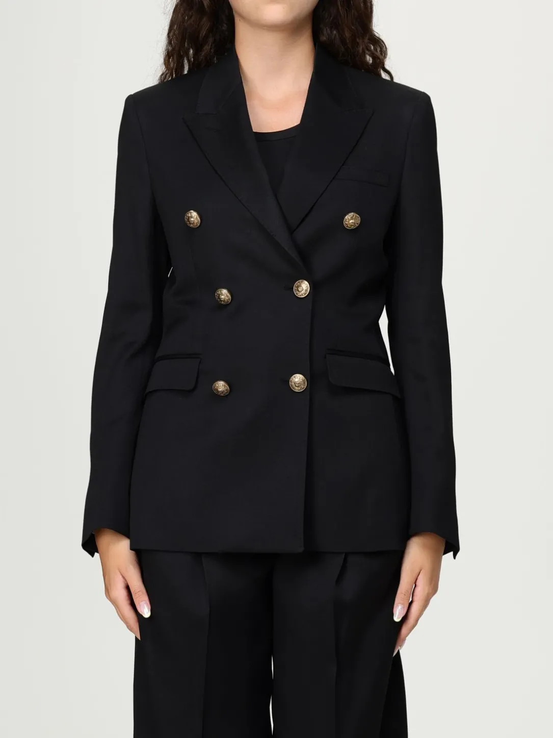 Blazer doppiopetto Golden Goose in lana vergine