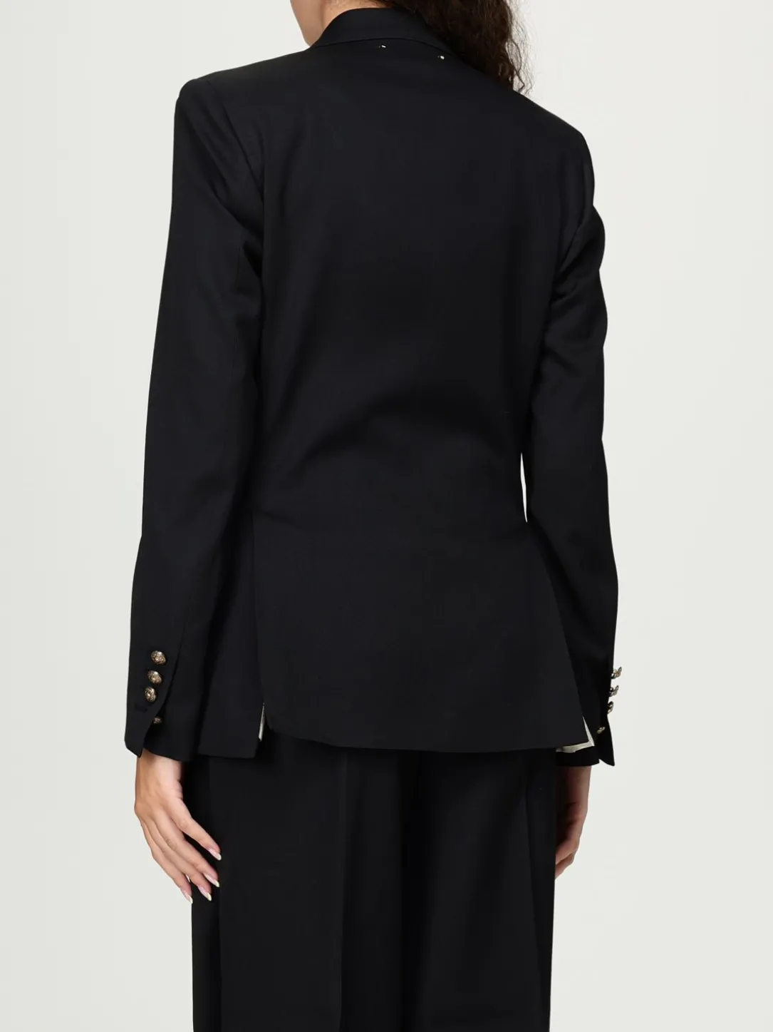 Blazer doppiopetto Golden Goose in lana vergine