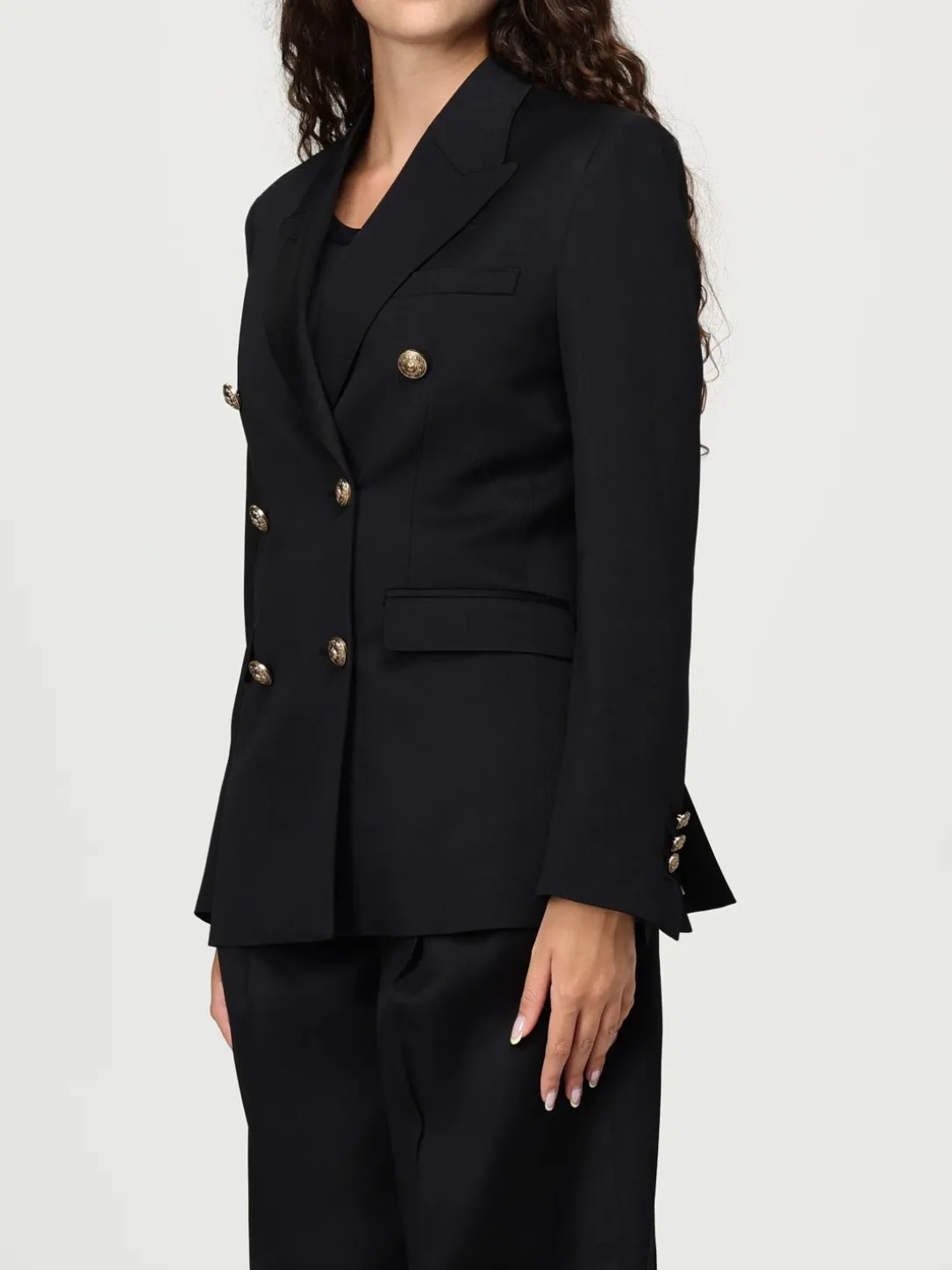 Blazer doppiopetto Golden Goose in lana vergine