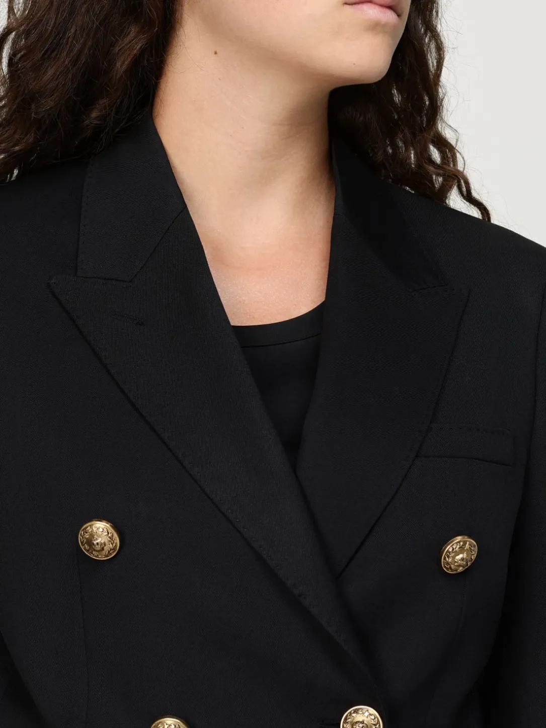 Blazer doppiopetto Golden Goose in lana vergine