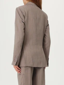 Blazer doppiopetto Golden Goose in misto lana vergine