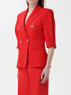 Blazer doppiopetto H Couture in crêpe
