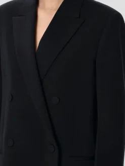 Blazer doppiopetto Jil Sander in lana vergine