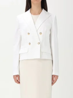 Blazer doppiopetto Lauren Ralph Lauren in cotone stretch