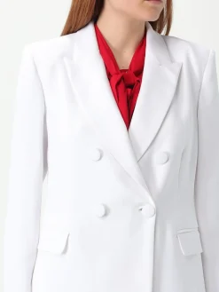 Blazer doppiopetto Liu Jo in crêpe