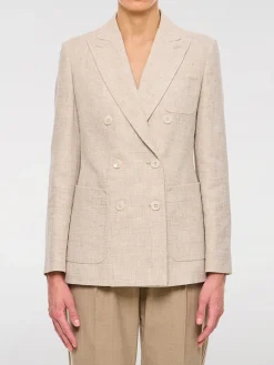 Blazer doppiopetto Max Mara in misto lana