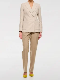 Blazer doppiopetto Max Mara in misto lana
