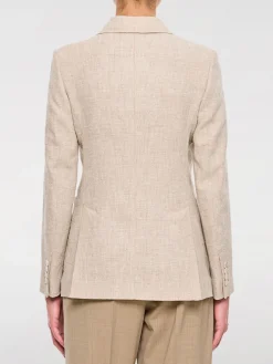 Blazer doppiopetto Max Mara in misto lana
