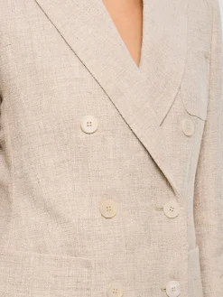 Blazer doppiopetto Max Mara in misto lana