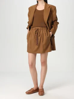 Blazer doppiopetto Max Mara in lana vergine e Mohair