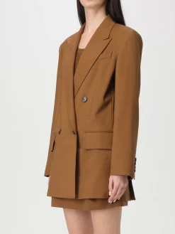 Blazer doppiopetto Max Mara in lana vergine e Mohair