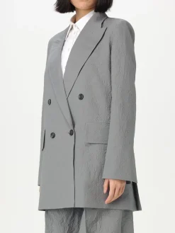 Blazer doppiopetto Max Mara in lana