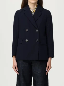 Blazer doppiopetto Max Mara in lana vergine