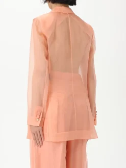 Blazer doppiopetto Max Mara in organza di seta