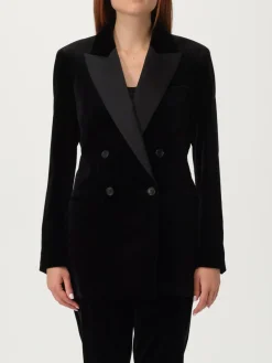 Blazer doppiopetto Max Mara in velluto