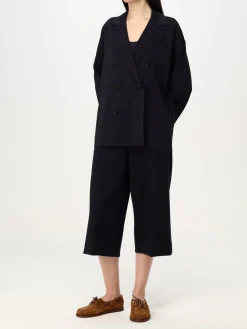 Blazer doppiopetto Max Mara in misto viscosa