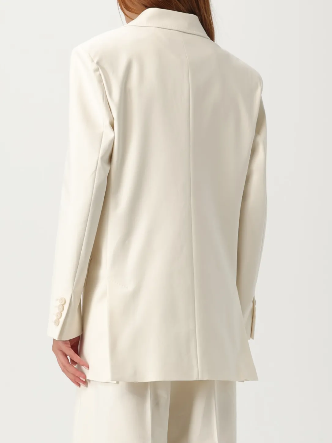 Blazer doppiopetto Max Mara in cotone stretch